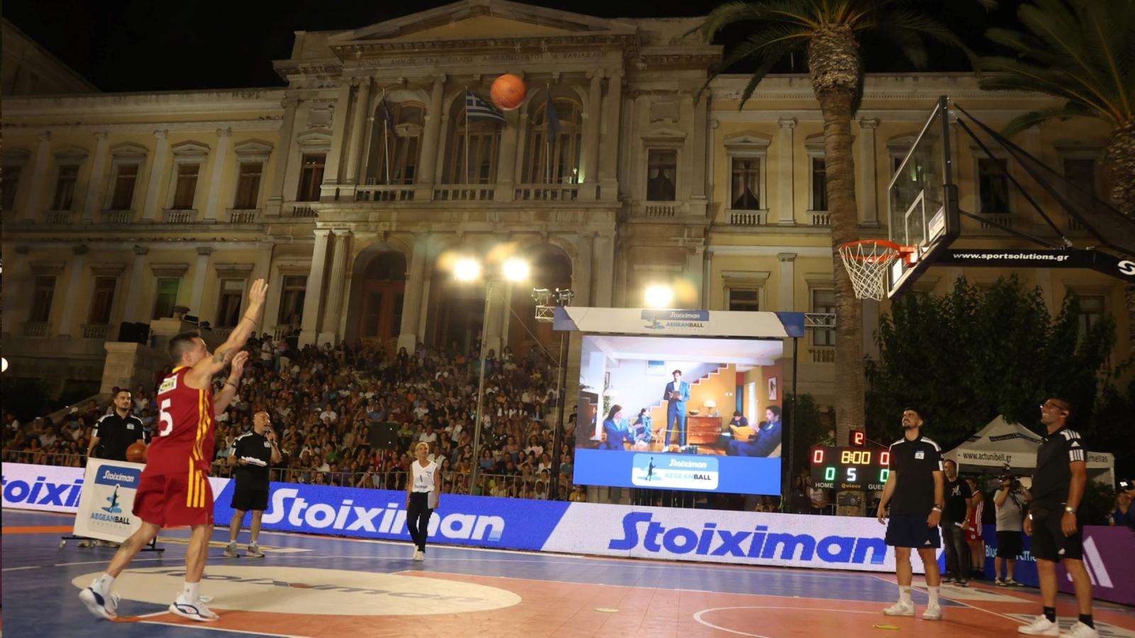 Το κορυφαίο FIBA 3X3 Stoiximan AegeanBall Festival επιστρέφει 28-30 Ιουνίου 2024