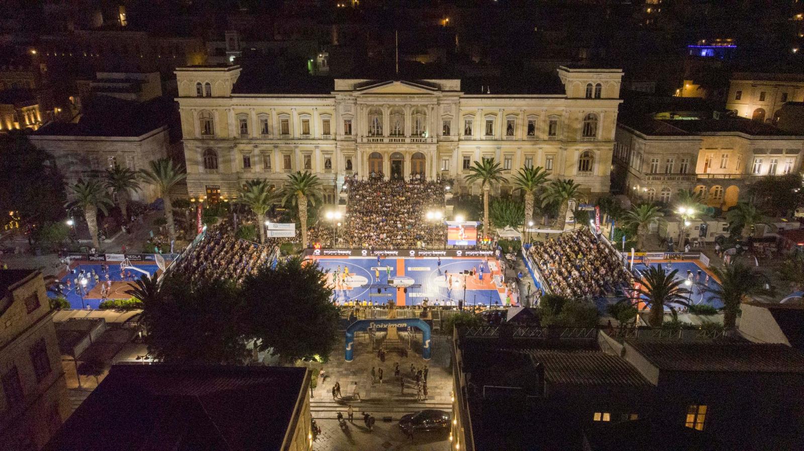 Άνοιξαν οι εγγραφές στο Stoiximan AegeanBall Festival 2024