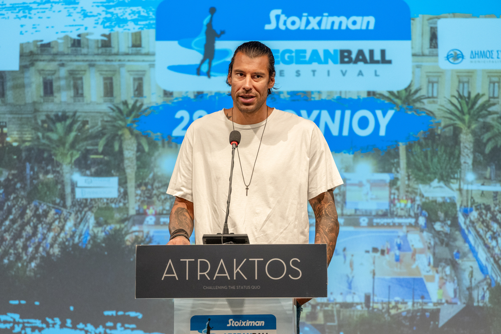 Μπασκετική πανδαισία στο Stoiximan AegeanBall Festival 2024