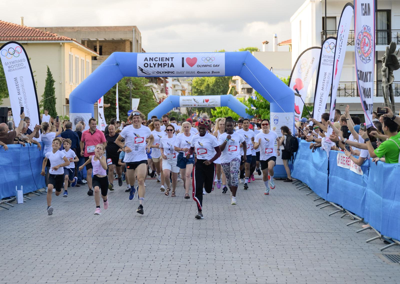 Έρχεται το 3ο "Olympic Day Run" στην Αρχαία Ολυμπία στις 15 Ιουνίου 2024 