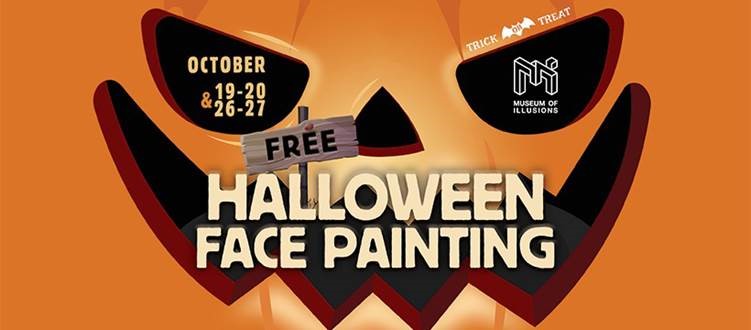 Η απόλυτη Halloween εμπειρία μόνο στα Museum of Illusions Αθήνας & Θεσσαλονίκης