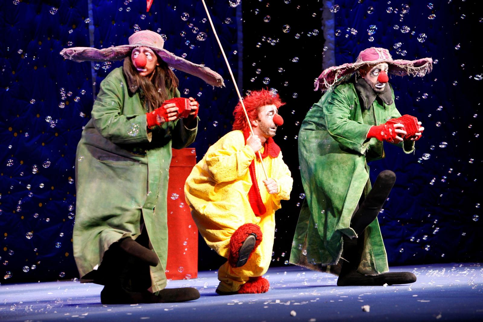 Slava’s Snow Show: Η πιο εντυπωσιακή χιονοθύελλα από την Αρκτική έρχεται στο Μέγαρο Μουσικής Θεσσαλονίκης