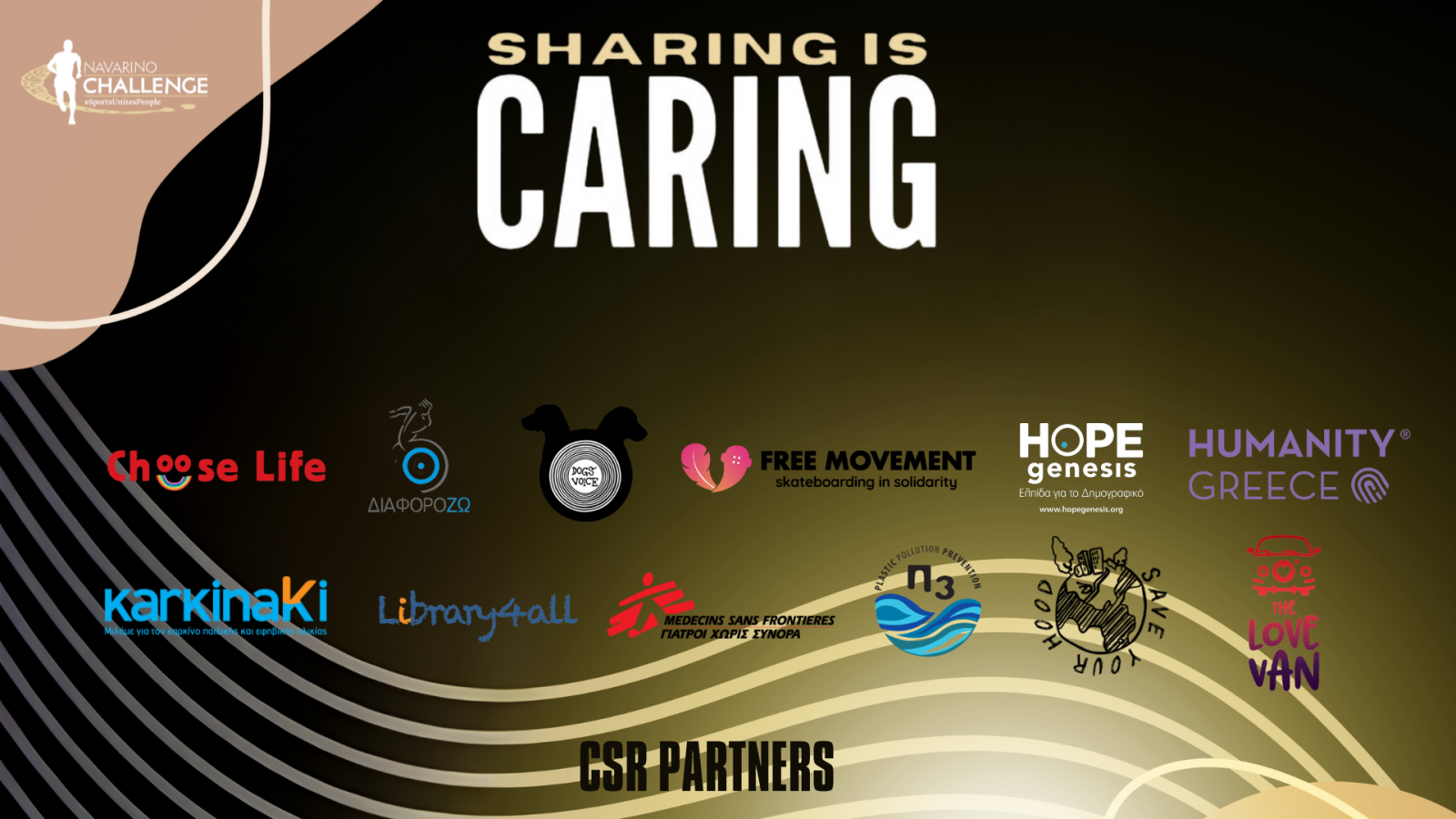 Sharing Is Caring 2024 - Η μεγαλύτερη online αθλητική δημοπρασία στην Ελλάδα με σπάνια αντικείμενα και σημαντικό σκοπό από το Navarino Challenge