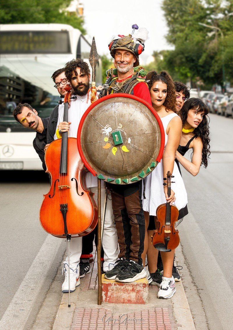 "Δον Κιχώτης" στο Θέατρο Κάππα