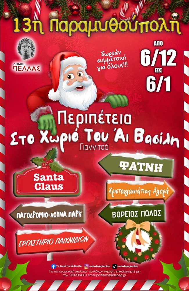 Παραμυθούπολη Γιαννιτσά