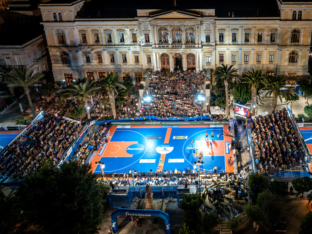 Η μπασκετική γιορτή Stoiximan AegeanBall Festival επιστρέφει στις 27-29 Ιουνίου 2025 στη Σύρο