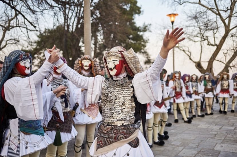 Τα 11 πιο δημοφιλή καρναβάλια στην Ελλάδα