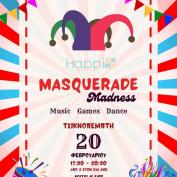 Masquarade madness στο Happinest