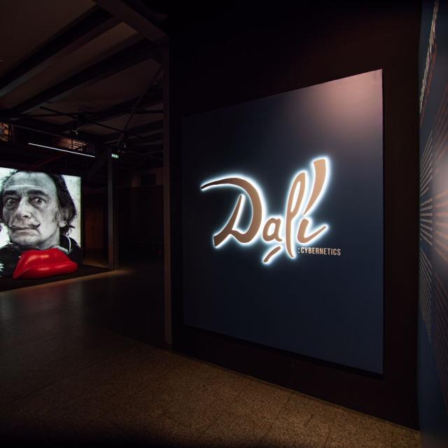 &quot;Dali Cybernetics - The Immersive Experience&quot; στο Κέντρο Πολιτισμού Ελληνικός Κόσμος