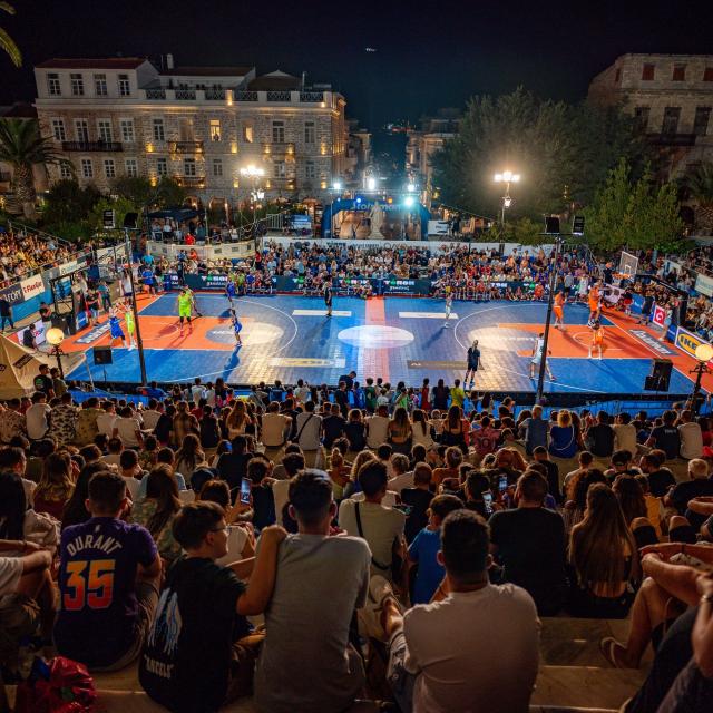 Η μπασκετική γιορτή Stoiximan AegeanBall Festival επιστρέφει στις 27-29 Ιουνίου 2025 στη Σύρο