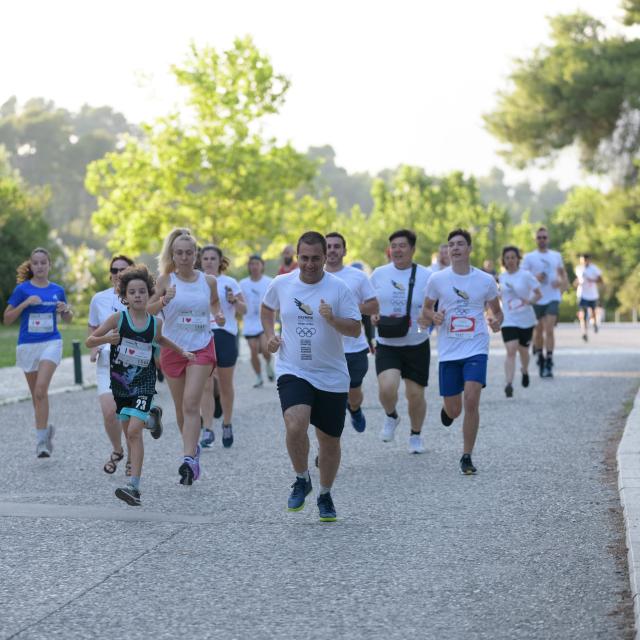 Έρχεται το 3ο &quot;Olympic Day Run&quot; στην Αρχαία Ολυμπία στις 15 Ιουνίου 2024 