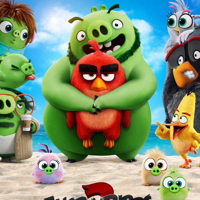 Angry Birds the movie 2