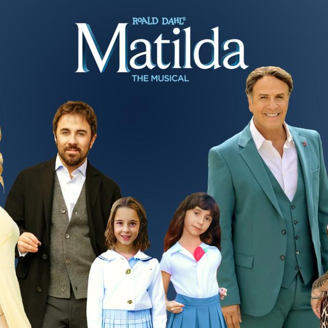 &quot;&#039;MATILDA&quot; The Musical στο Θέατρο Παλλάς