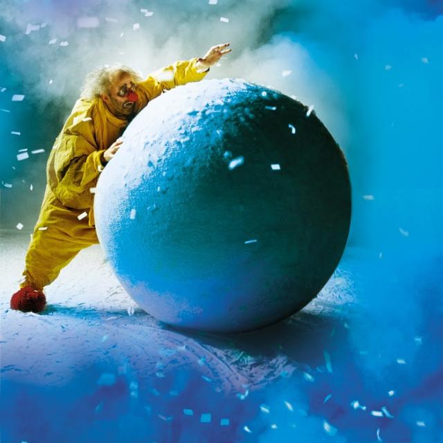 Έρχεται το Slava’s Snow Show στο Μέγαρο Μουσικής Θεσσαλονίκης 