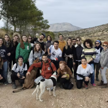 δράση δενδροφύτευσης στο Σούνιο 