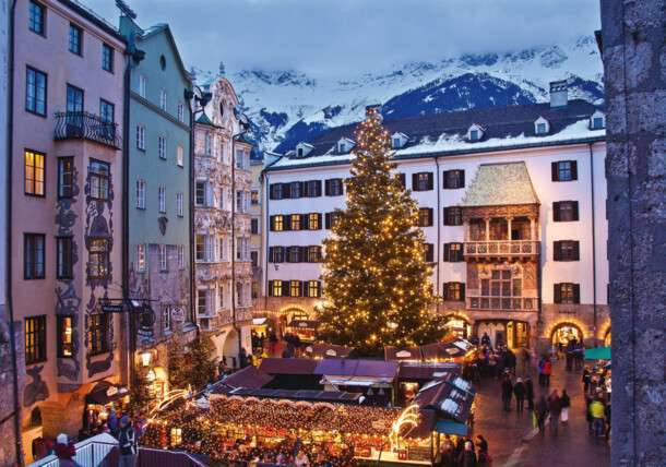 Ίνσμπρουκ: Christkindlmarkt